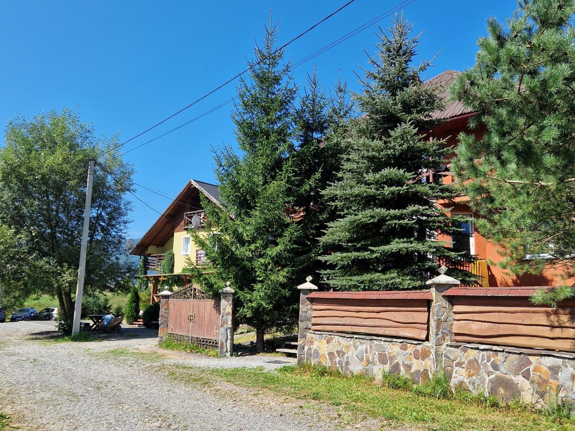 Вілла Річка Exterior foto